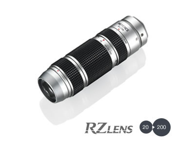 VH-Z20R/W: Ultra-small, high-performance zoom lens