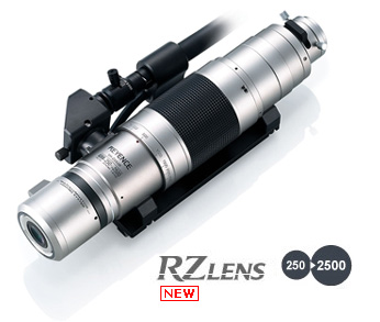 VH-Z250R/W: High-Magnification Zoom Lens