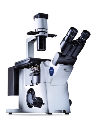 Микроскоп Olympus IX51 - Микросистемы
